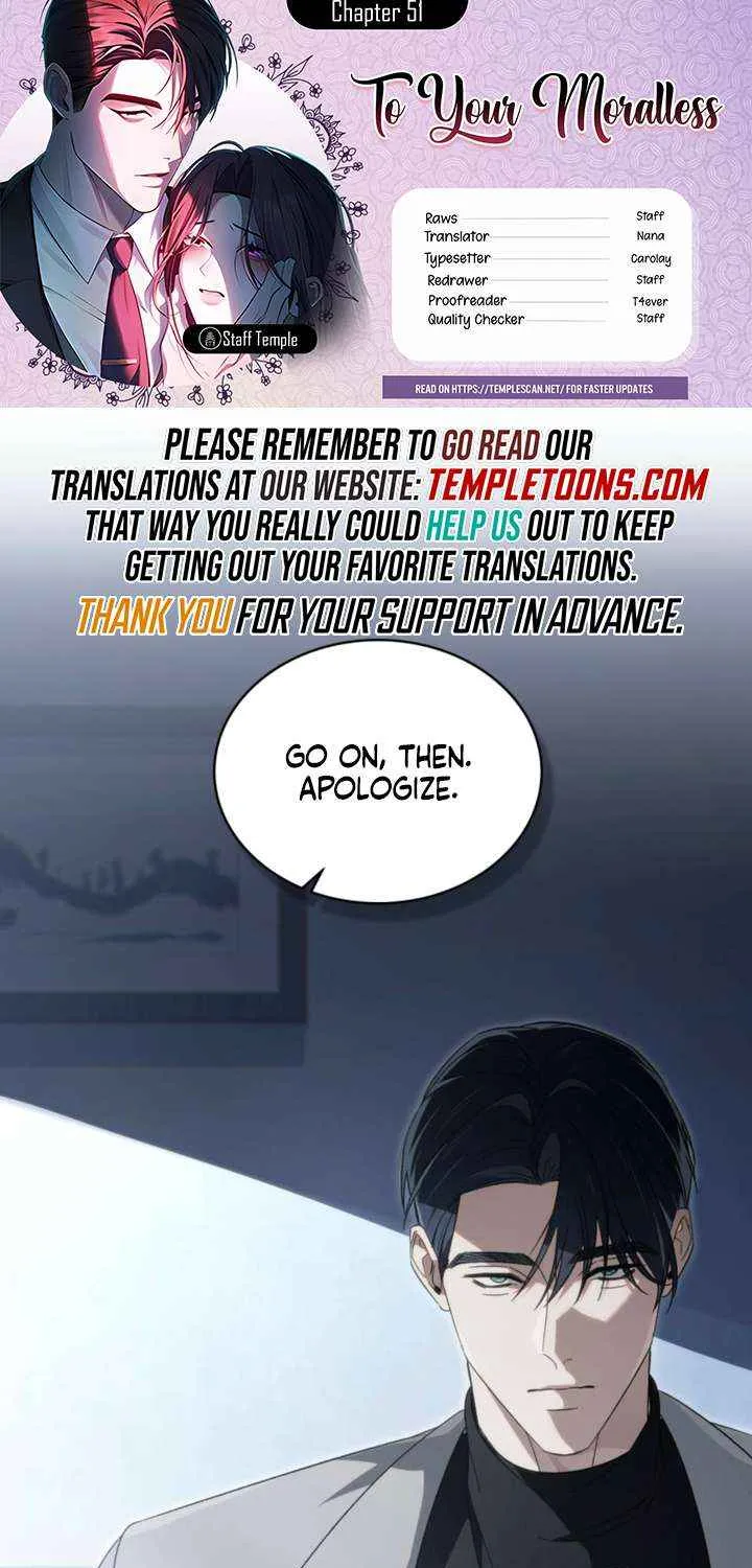 To Your Moralless [Complete Edition] Chapter 51 page 2 - 
