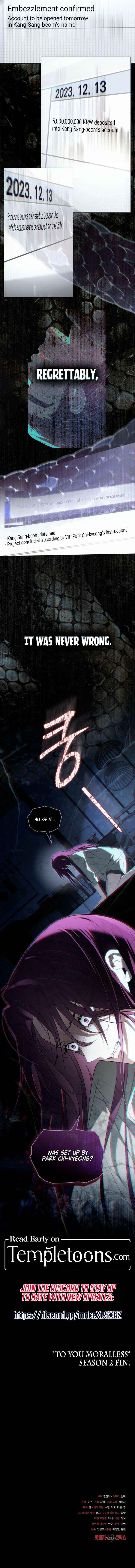 To Your Moralless [Complete Edition] Chapter 56 page 9 - 