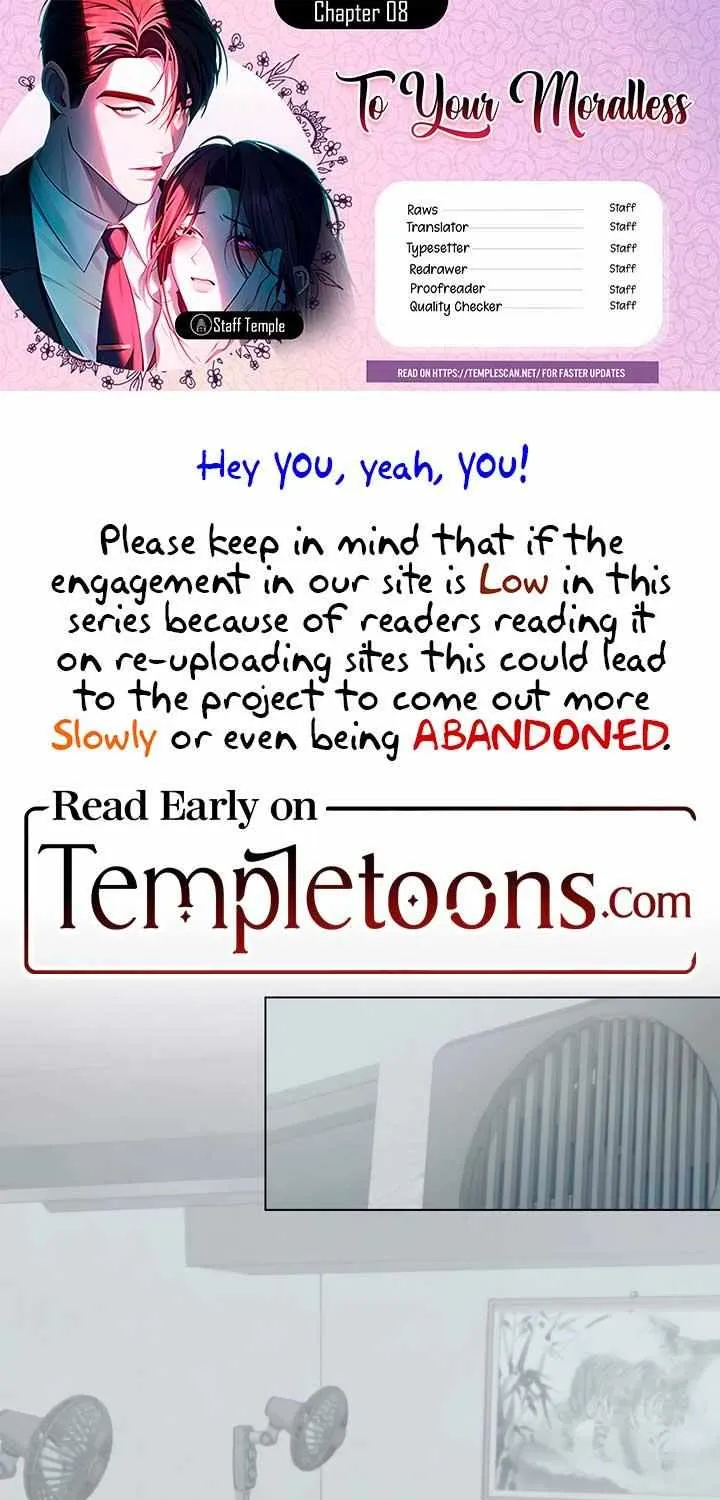 To Your Moralless [Complete Edition] Chapter 8 page 2 - 