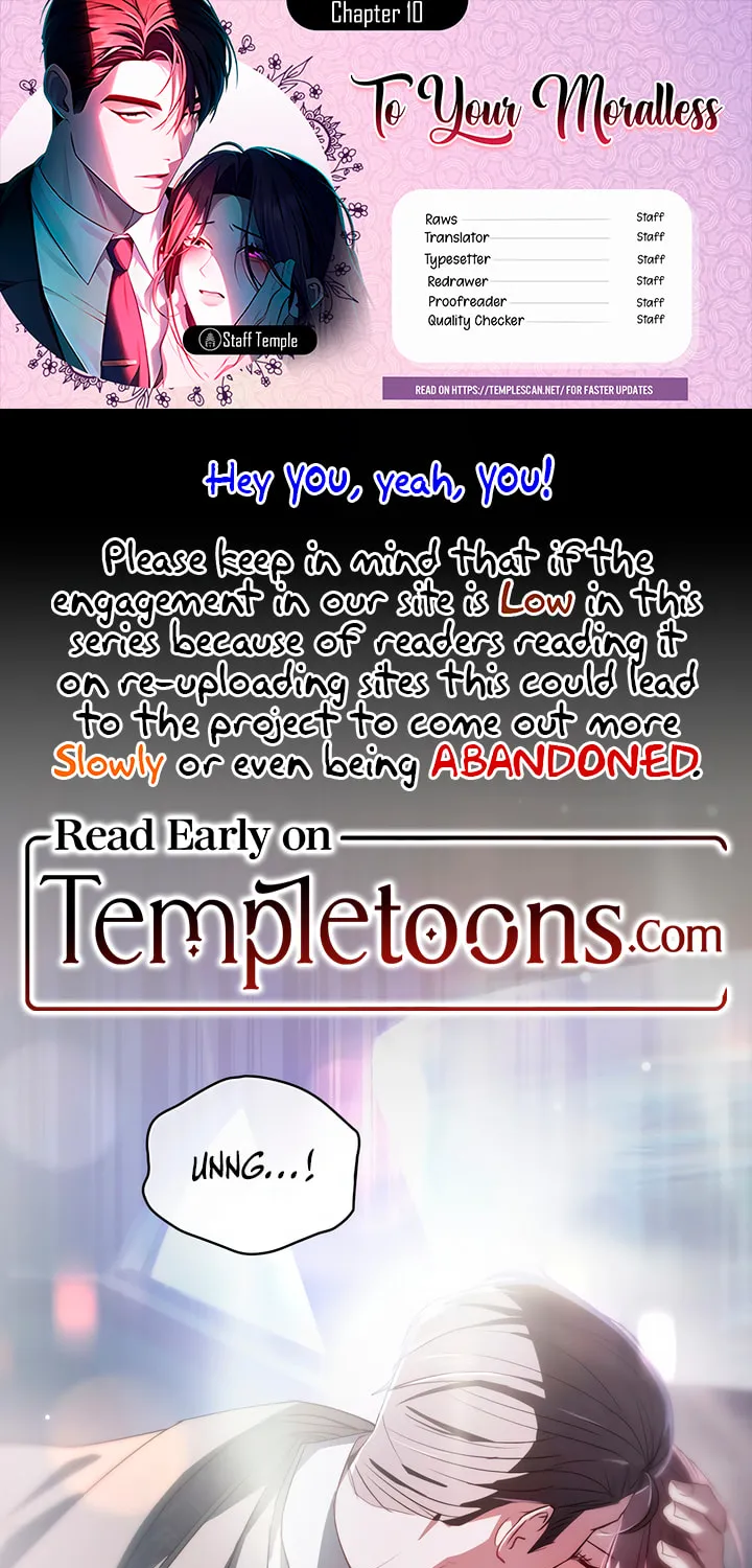 To Your Moralless Chapter 10 page 1 - 