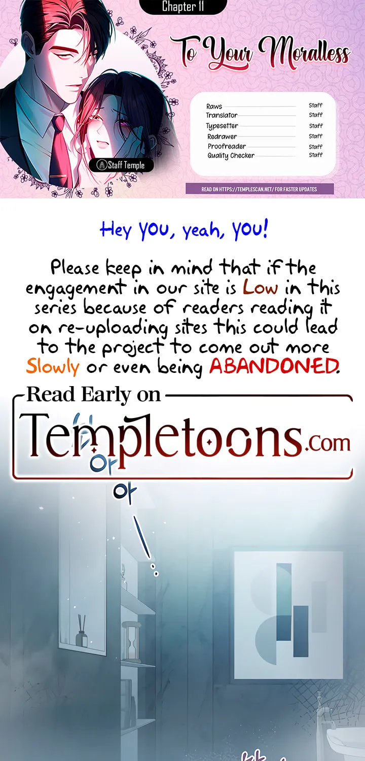 To Your Moralless Chapter 11 page 1 - 