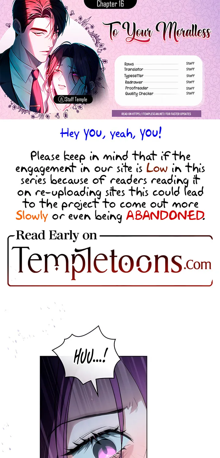 To Your Moralless Chapter 16 page 1 - 