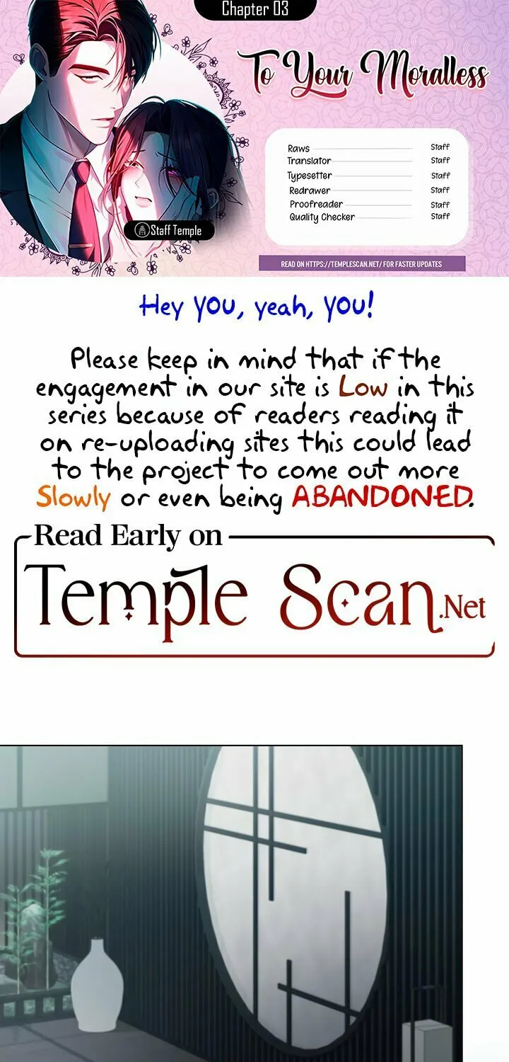 To Your Moralless Chapter 3 page 1 - 