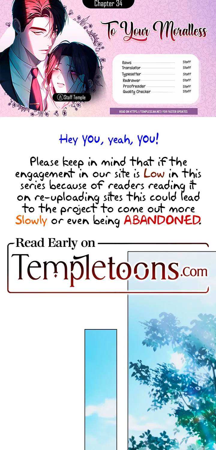 To Your Moralless Chapter 34 page 1 - 