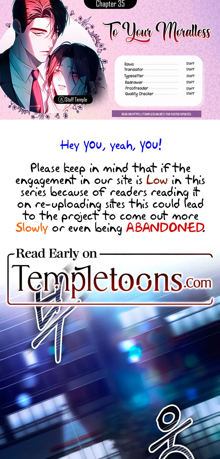 To Your Moralless Chapter 35 page 1 - 