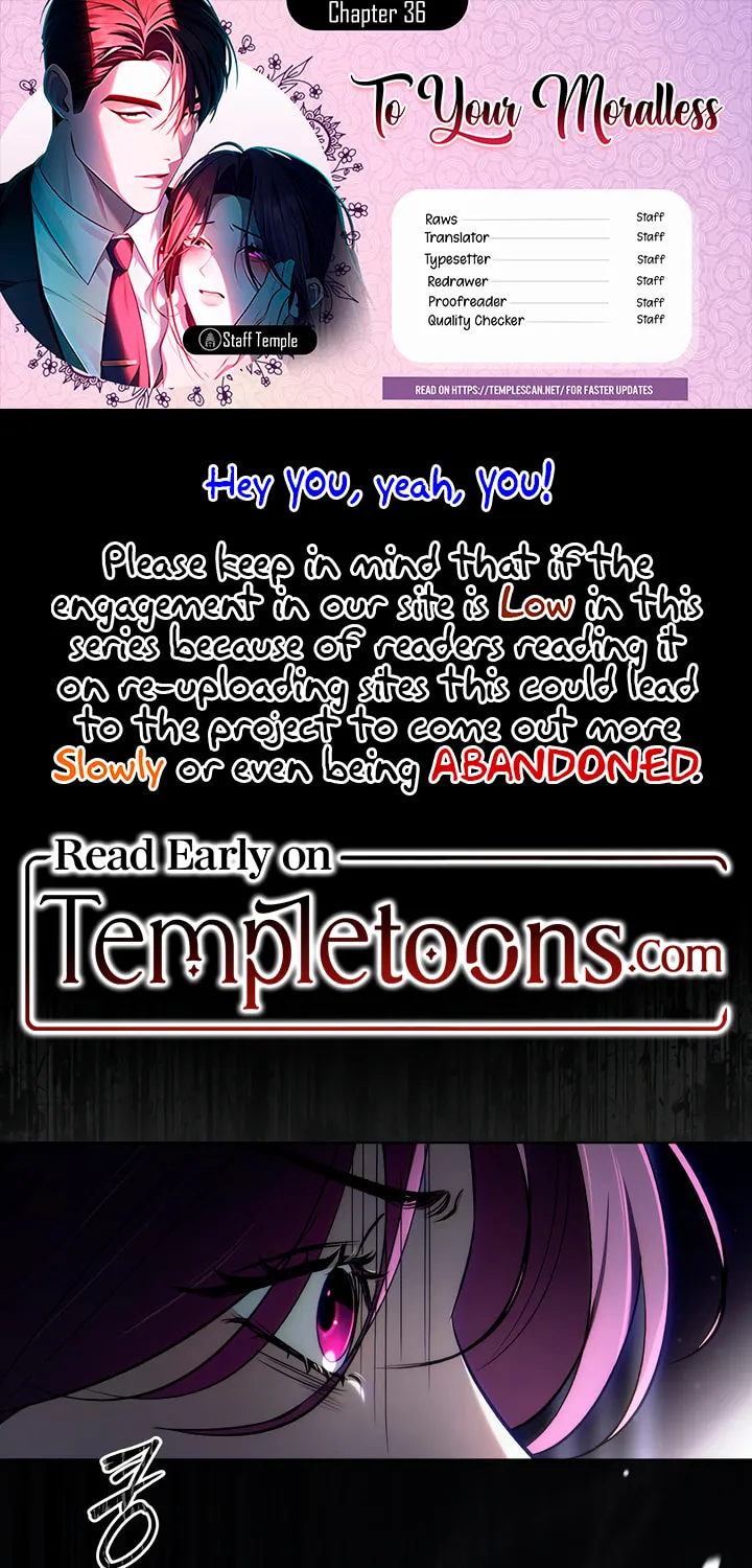 To Your Moralless Chapter 36 page 1 - 