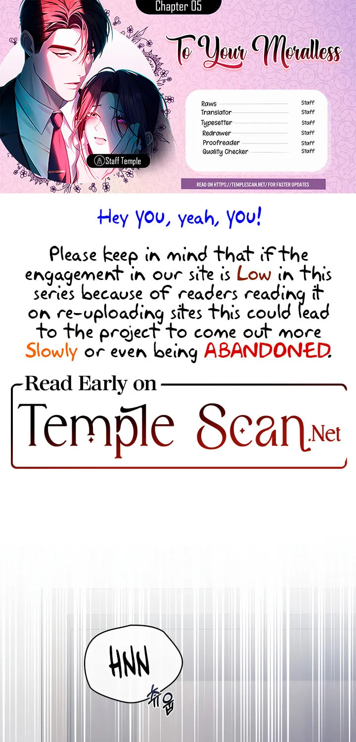 To Your Moralless Chapter 5 page 1 - 