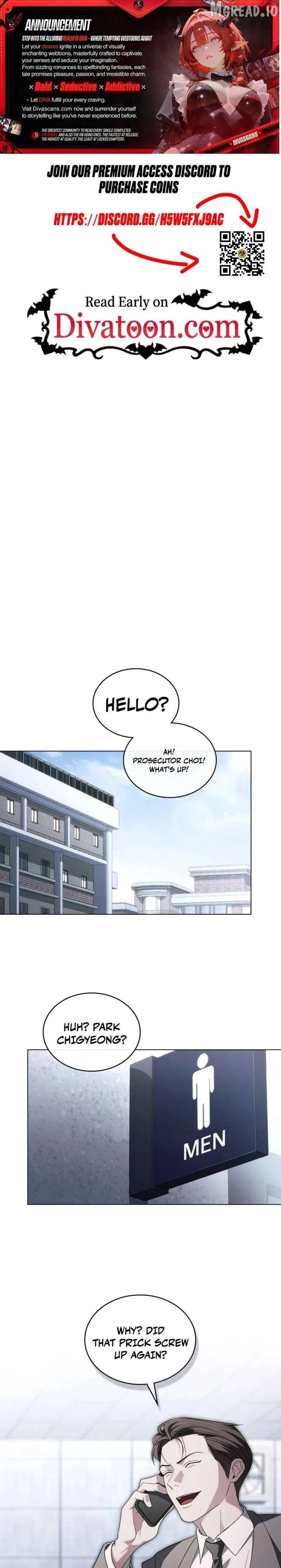 To Your Moralless Chapter 61 page 1 - 