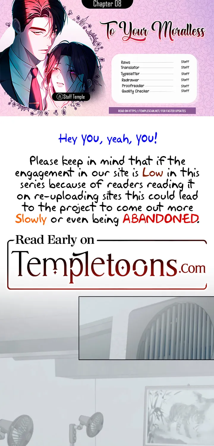 To Your Moralless Chapter 8 page 1 - 