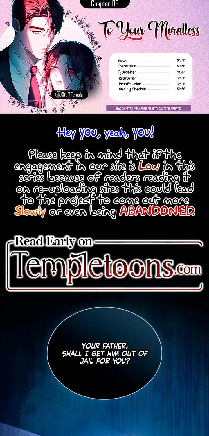 To Your Moralless Chapter 9 page 1 - 