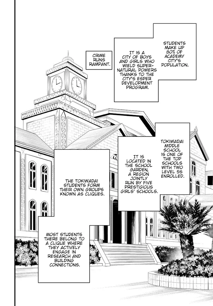 Toaru Kagaku no Mental Out Chapter 1.1 page 12 - 