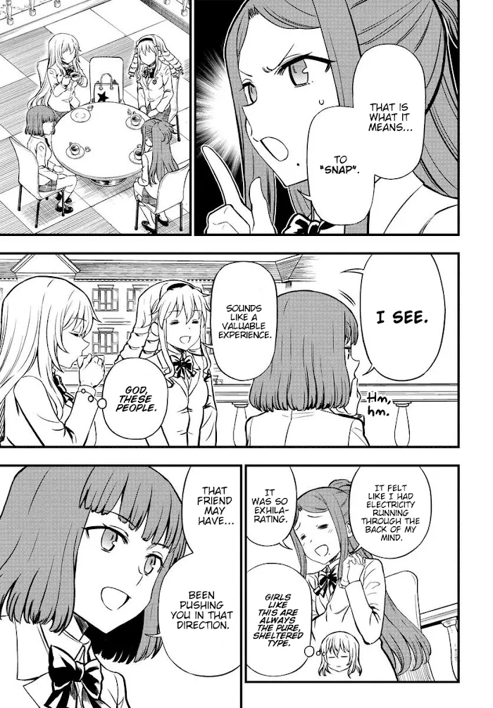 Toaru Kagaku no Mental Out Chapter 1.1 page 15 - 