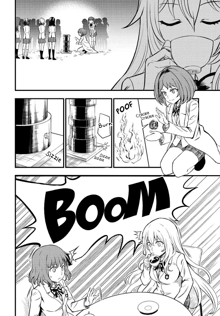 Toaru Kagaku no Mental Out Chapter 1.1 page 18 - 