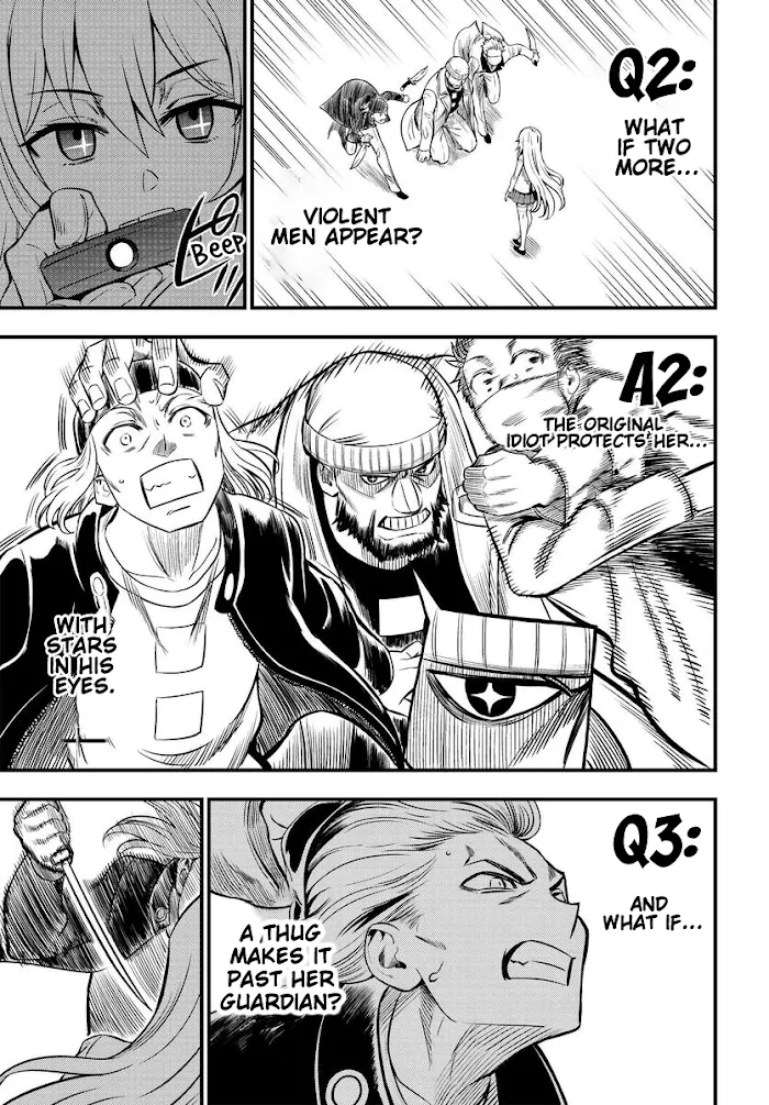 Toaru Kagaku no Mental Out Chapter 1.1 page 3 - 