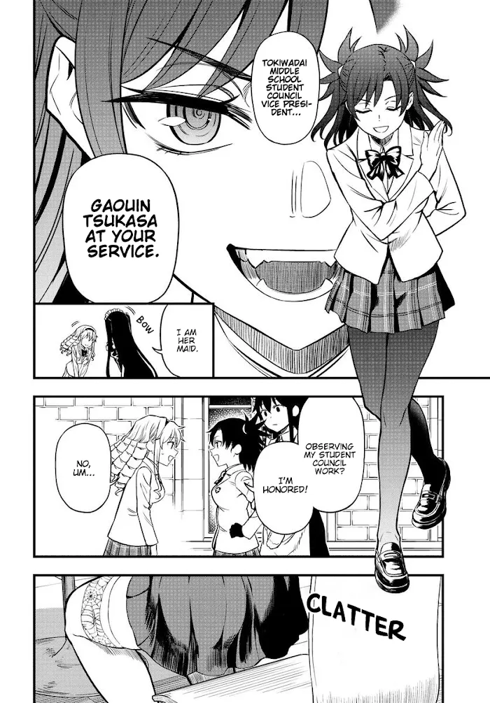 Toaru Kagaku no Mental Out Chapter 1.1 page 24 - 