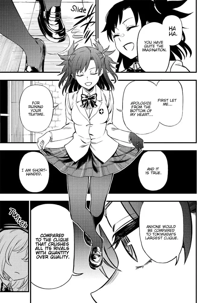 Toaru Kagaku no Mental Out Chapter 1.1 page 27 - 