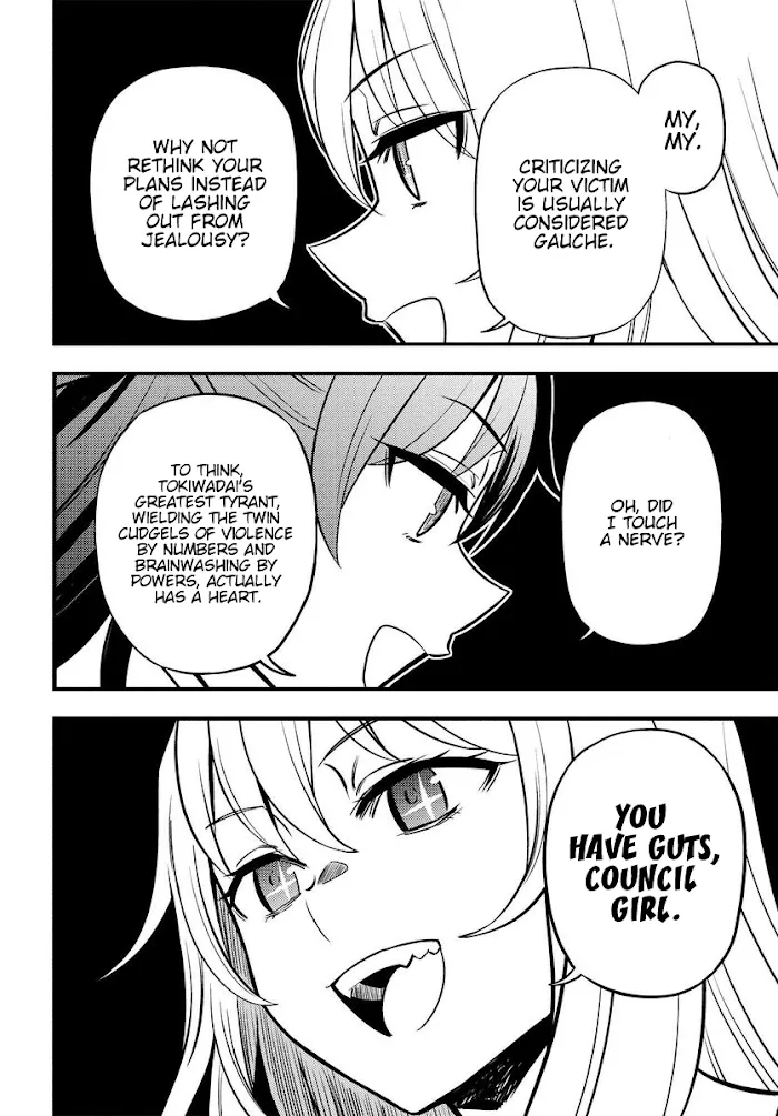 Toaru Kagaku no Mental Out Chapter 1.1 page 28 - 