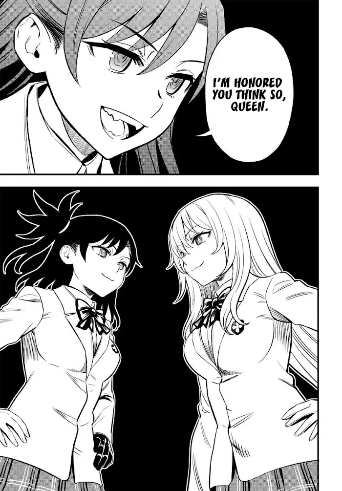 Toaru Kagaku no Mental Out Chapter 1.1 page 29 - 