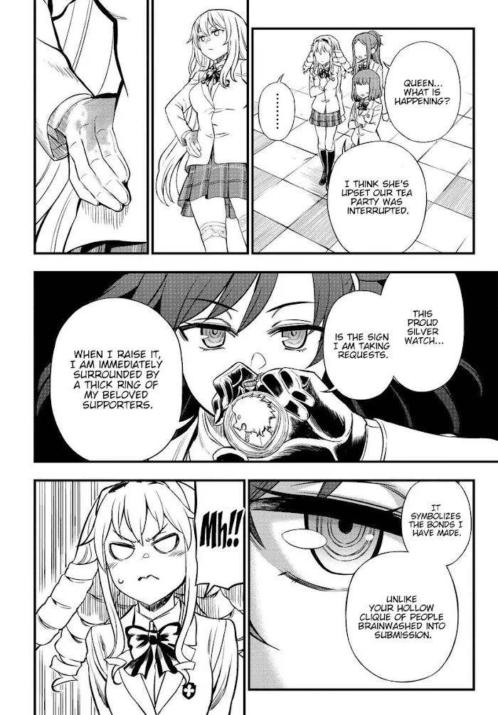 Toaru Kagaku no Mental Out Chapter 1.1 page 30 - 