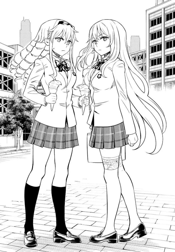 Toaru Kagaku no Mental Out Chapter 1.1 page 5 - 