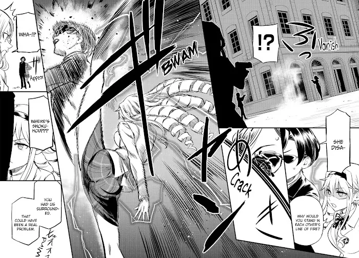 Toaru Kagaku no Mental Out Chapter 1.2 page 13 - 