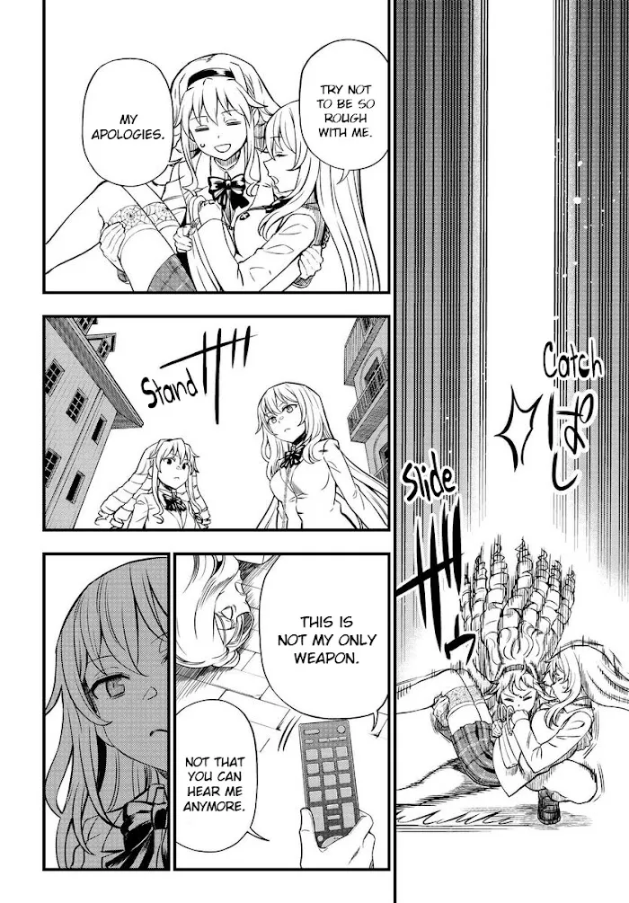 Toaru Kagaku no Mental Out Chapter 1.2 page 15 - 