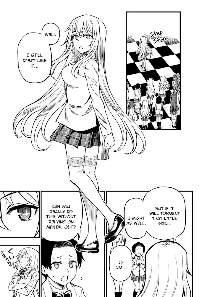 Toaru Kagaku no Mental Out Chapter 1.2 page 18 - 