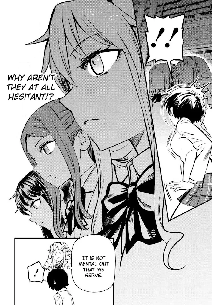 Toaru Kagaku no Mental Out Chapter 1.2 page 19 - 