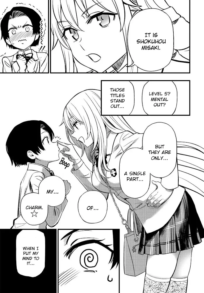 Toaru Kagaku no Mental Out Chapter 1.2 page 20 - 