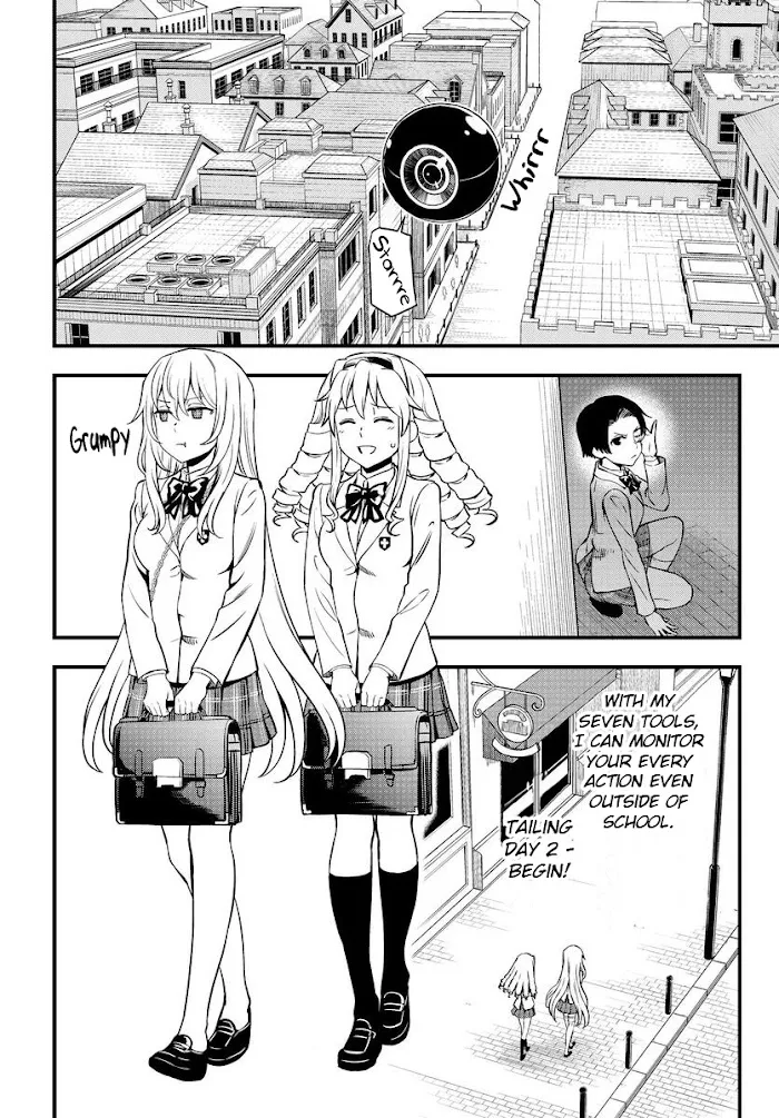 Toaru Kagaku no Mental Out Chapter 1.2 page 3 - 