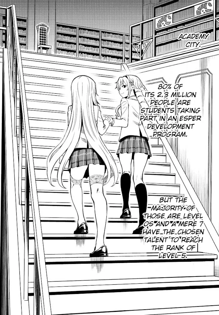 Toaru Kagaku no Mental Out Chapter 1.2 page 25 - 