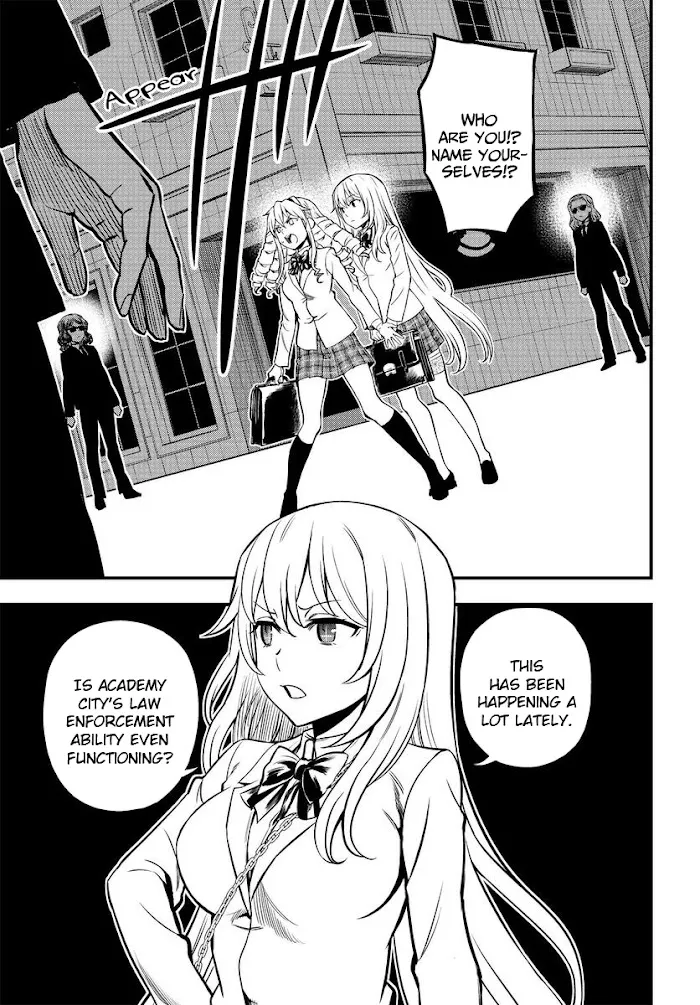 Toaru Kagaku no Mental Out Chapter 1.2 page 6 - 