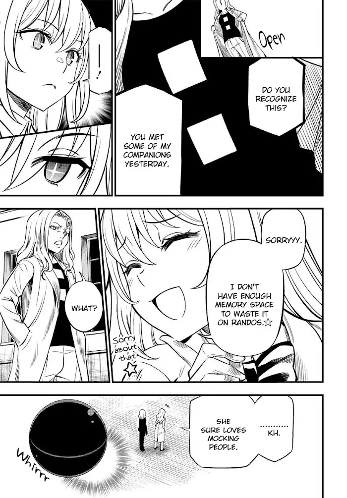 Toaru Kagaku no Mental Out Chapter 1.2 page 8 - 