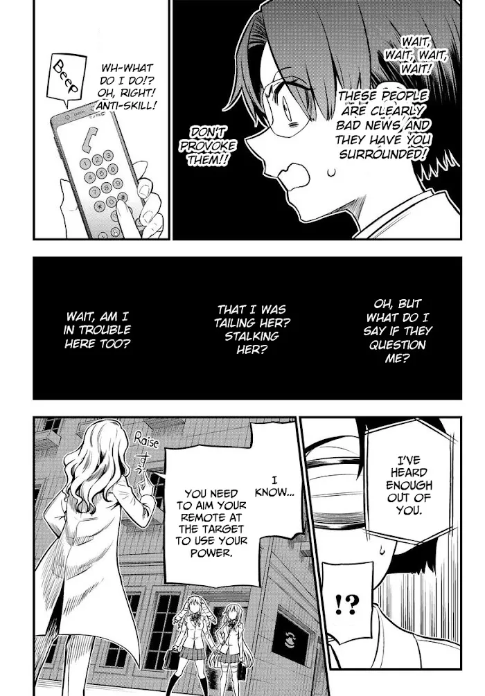 Toaru Kagaku no Mental Out Chapter 1.2 page 9 - 