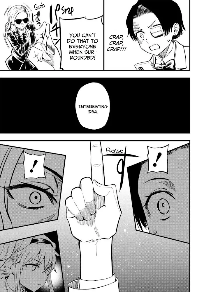 Toaru Kagaku no Mental Out Chapter 1.2 page 10 - 