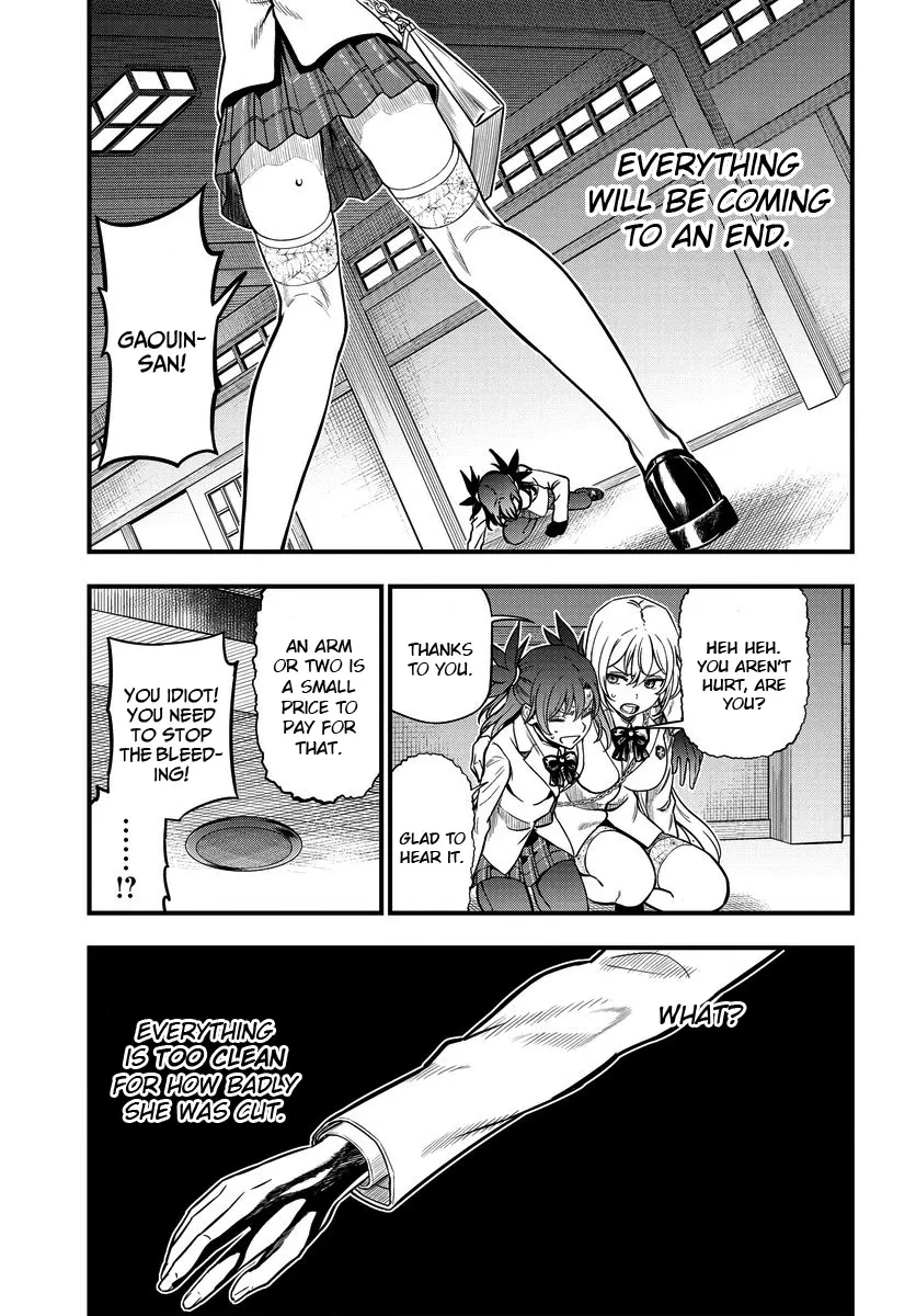 Toaru Kagaku no Mental Out Chapter 10 page 5 - 