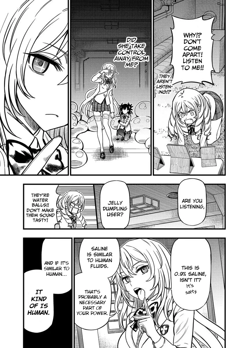 Toaru Kagaku no Mental Out Chapter 10 page 9 - 
