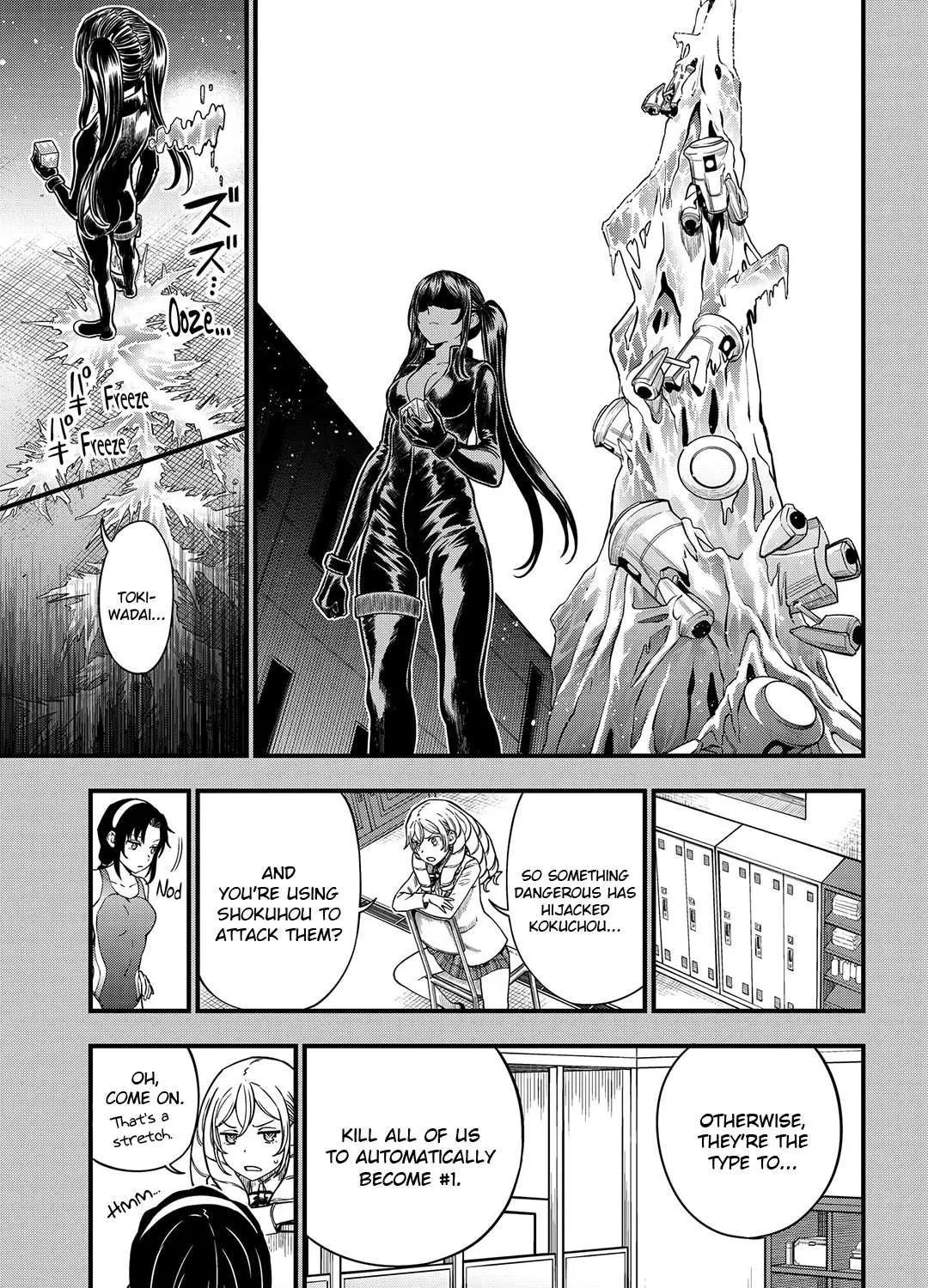 Toaru Kagaku no Mental Out Chapter 12.1 page 21 - 