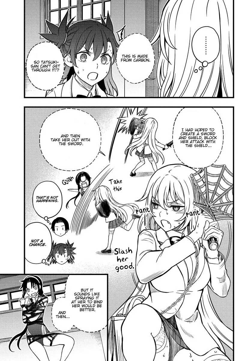 Toaru Kagaku no Mental Out Chapter 12.2 page 5 - 