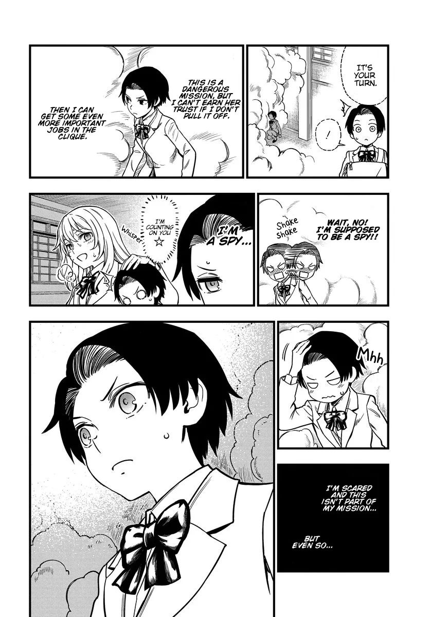 Toaru Kagaku no Mental Out Chapter 12.2 page 6 - 