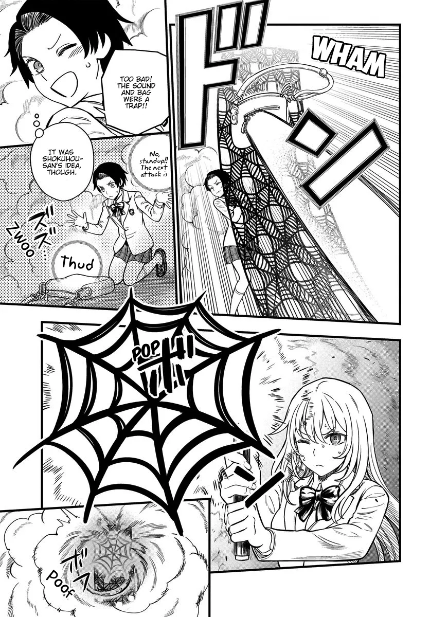 Toaru Kagaku no Mental Out Chapter 12.2 page 9 - 