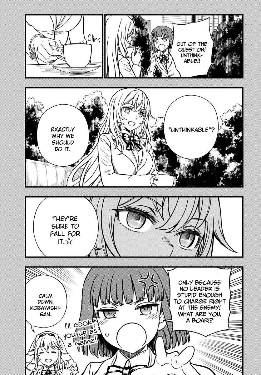 Toaru Kagaku no Mental Out Chapter 13 page 3 - 