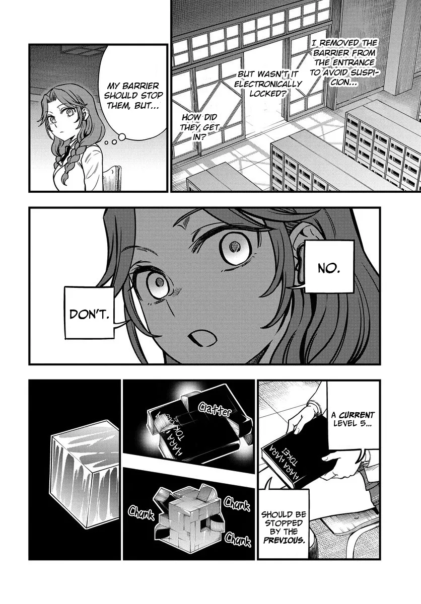 Toaru Kagaku no Mental Out Chapter 13 page 24 - 