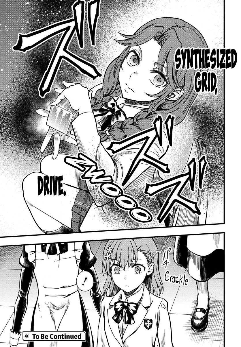 Toaru Kagaku no Mental Out Chapter 13 page 25 - 
