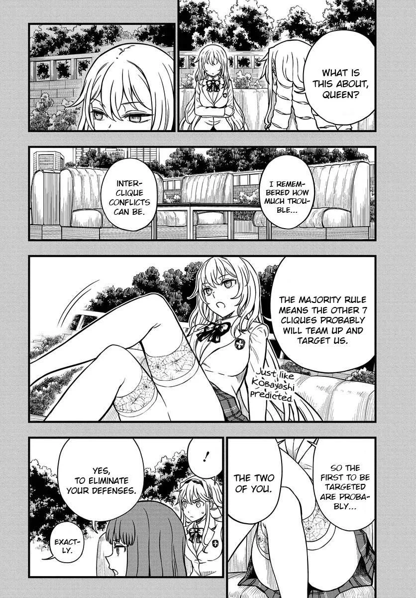 Toaru Kagaku no Mental Out Chapter 13 page 4 - 