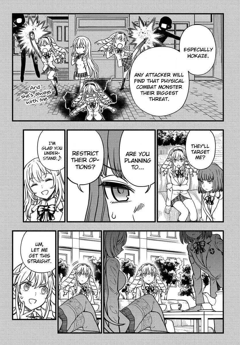 Toaru Kagaku no Mental Out Chapter 13 page 5 - 