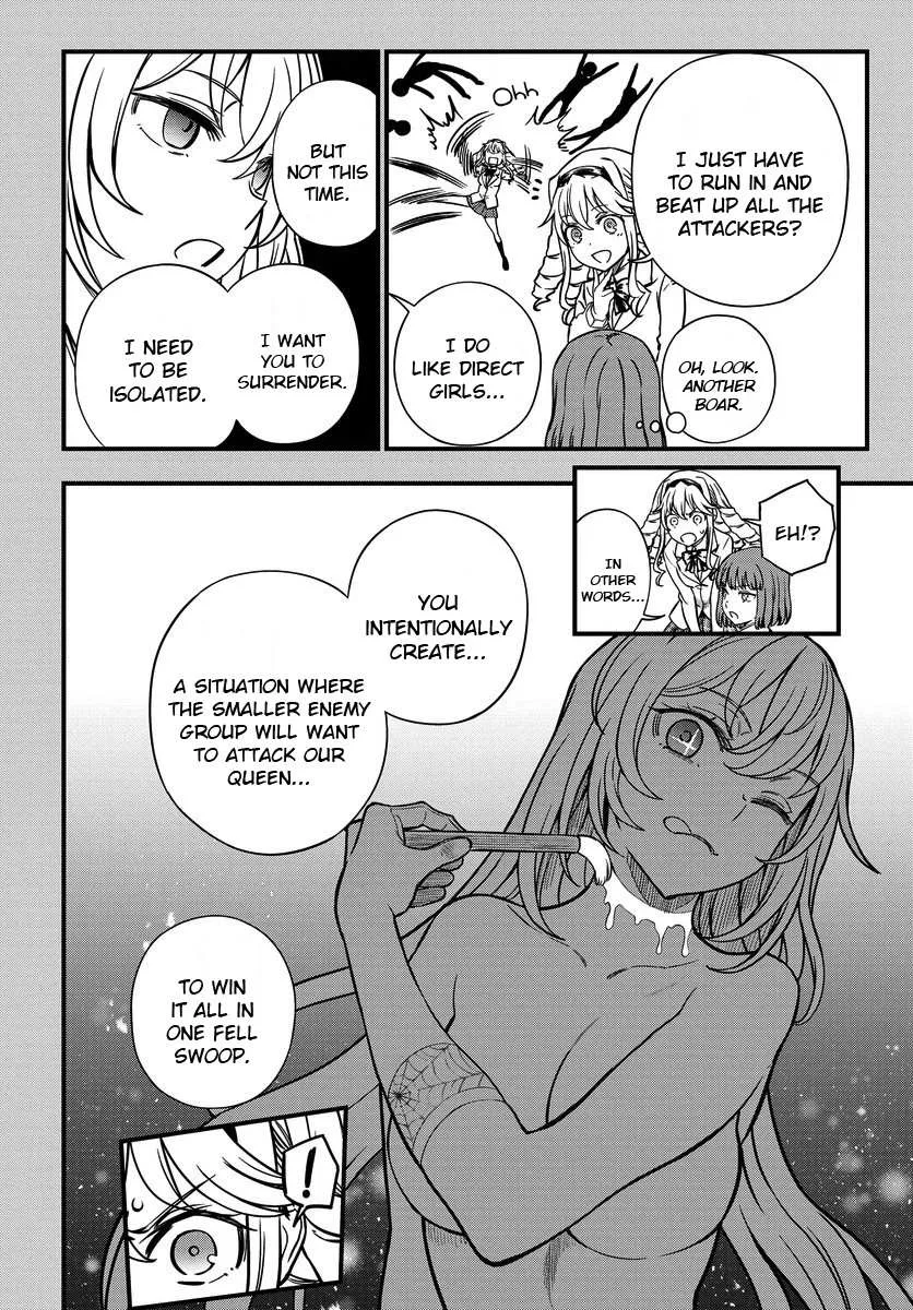 Toaru Kagaku no Mental Out Chapter 13 page 6 - 