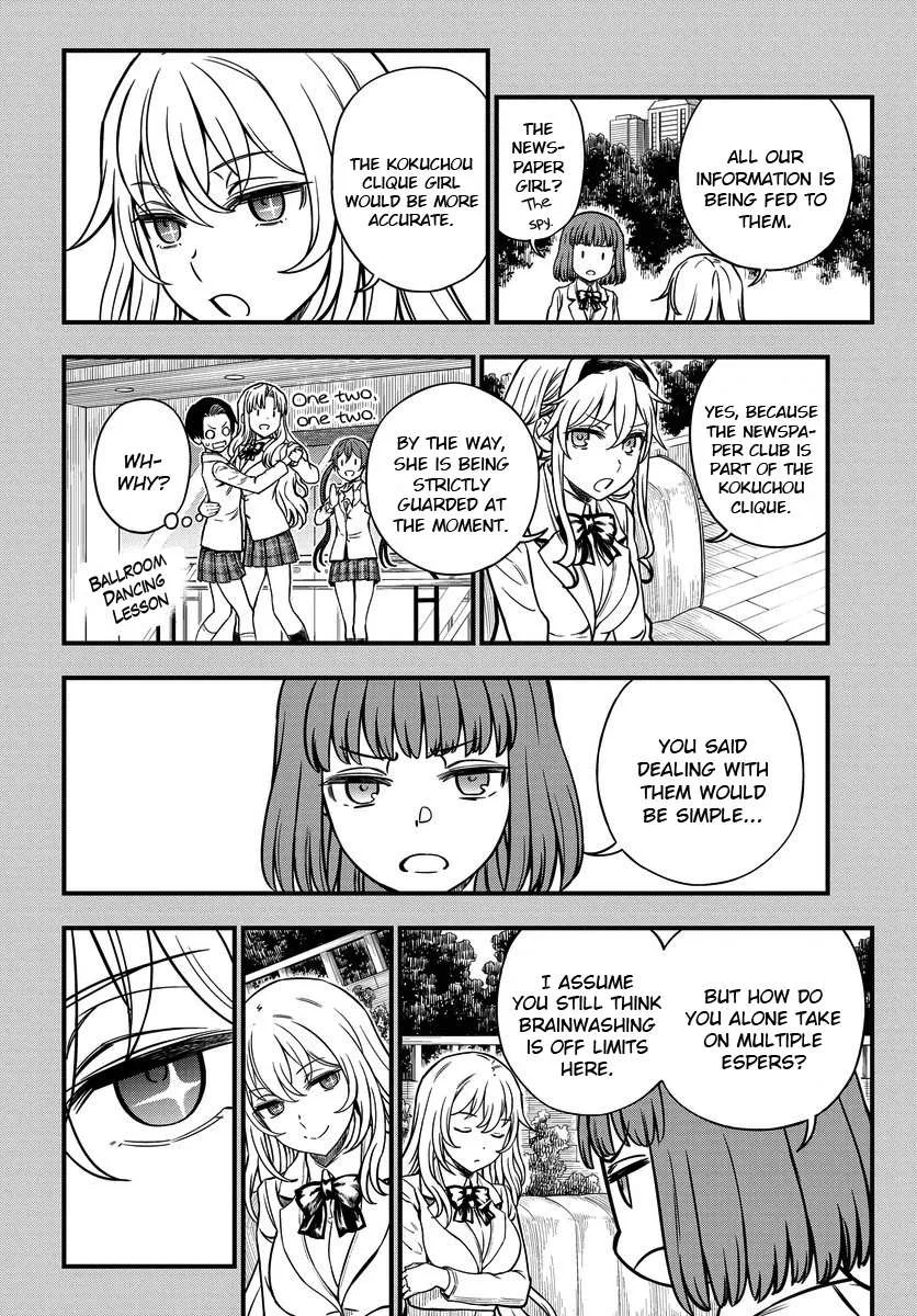 Toaru Kagaku no Mental Out Chapter 13 page 8 - 