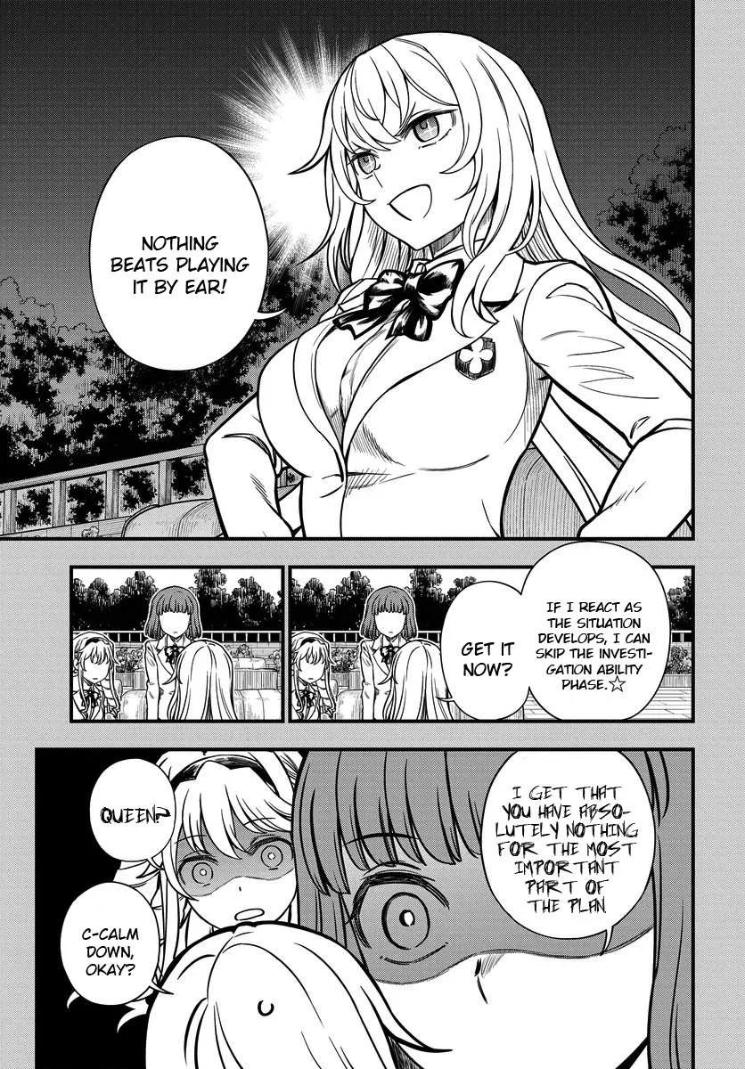 Toaru Kagaku no Mental Out Chapter 13 page 9 - 