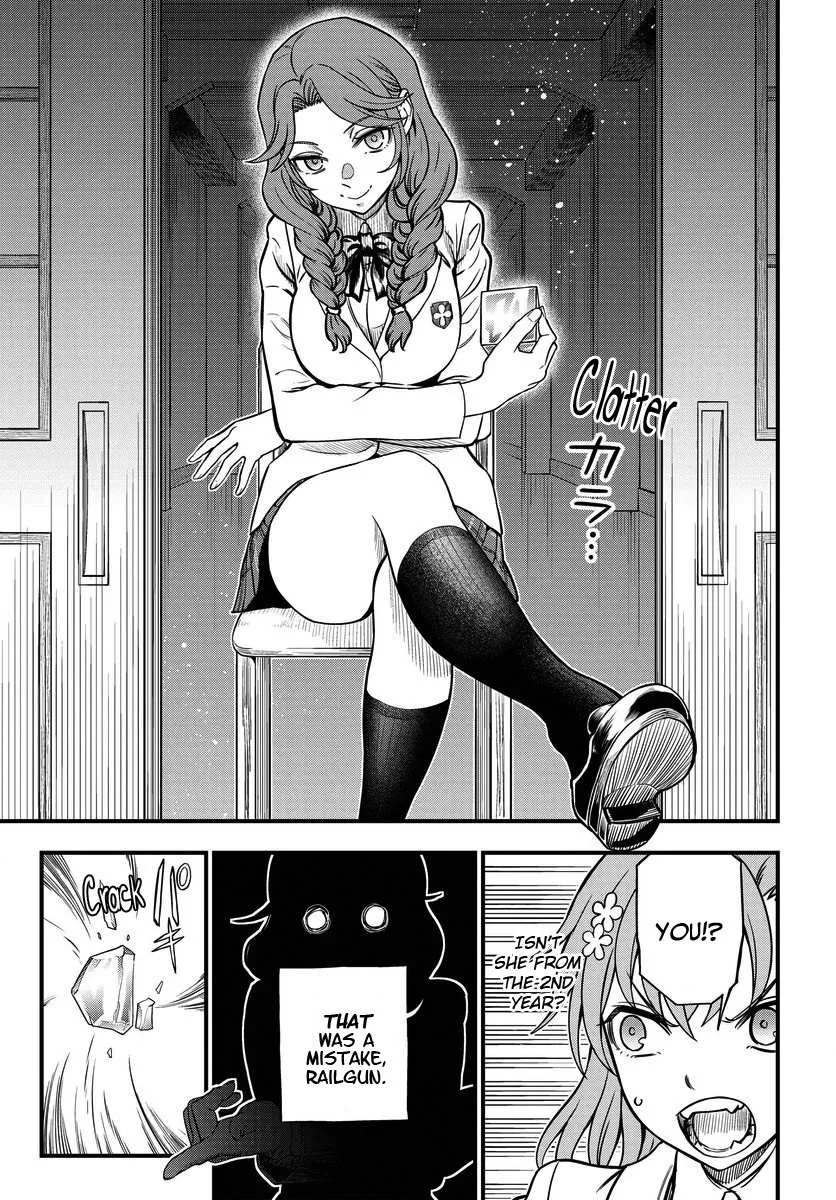 Toaru Kagaku no Mental Out Chapter 14 page 15 - 
